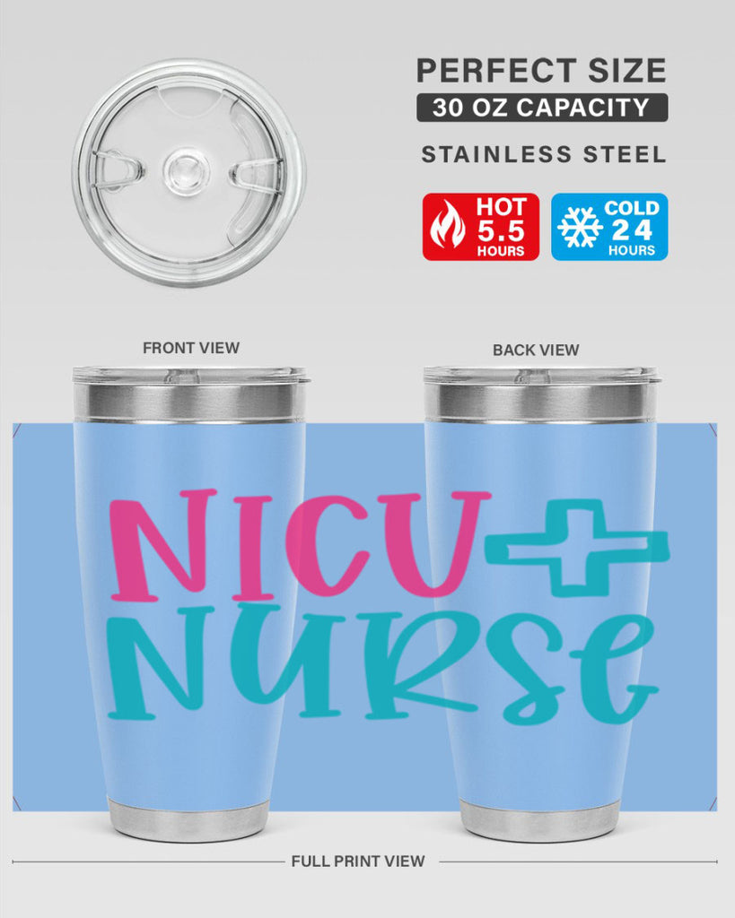 NICU Nurse Style 374#- nurse- tumbler