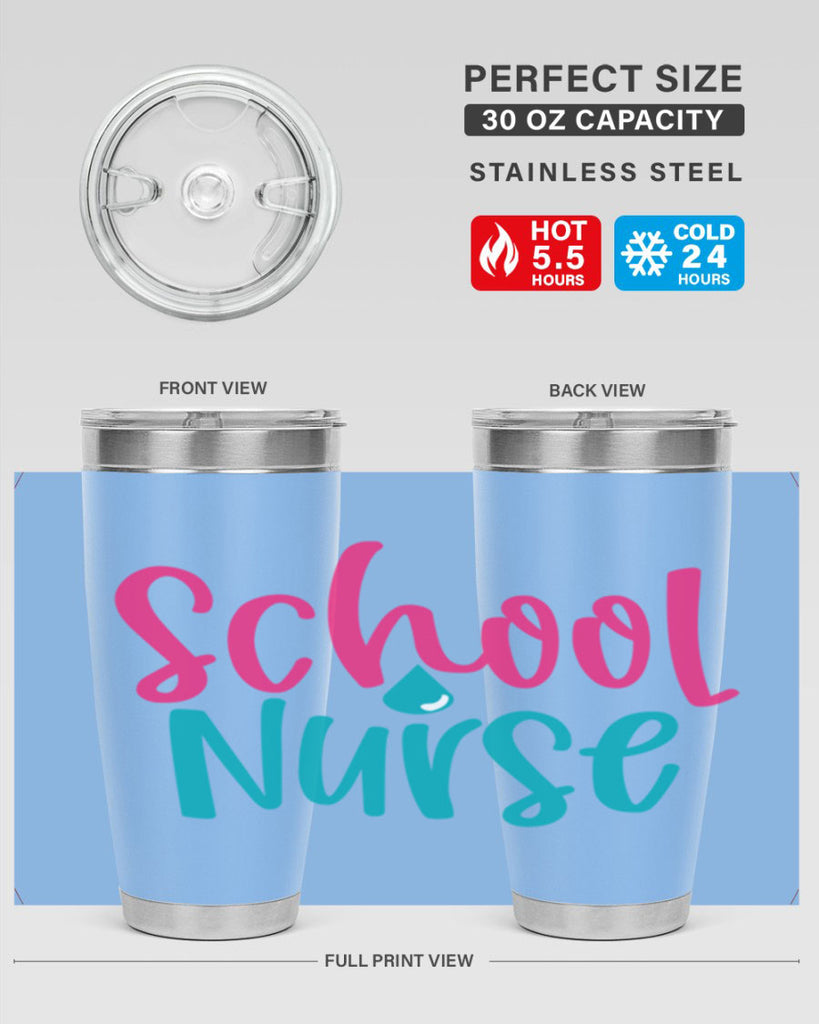 Nurse school Style 370#- nurse- tumbler
