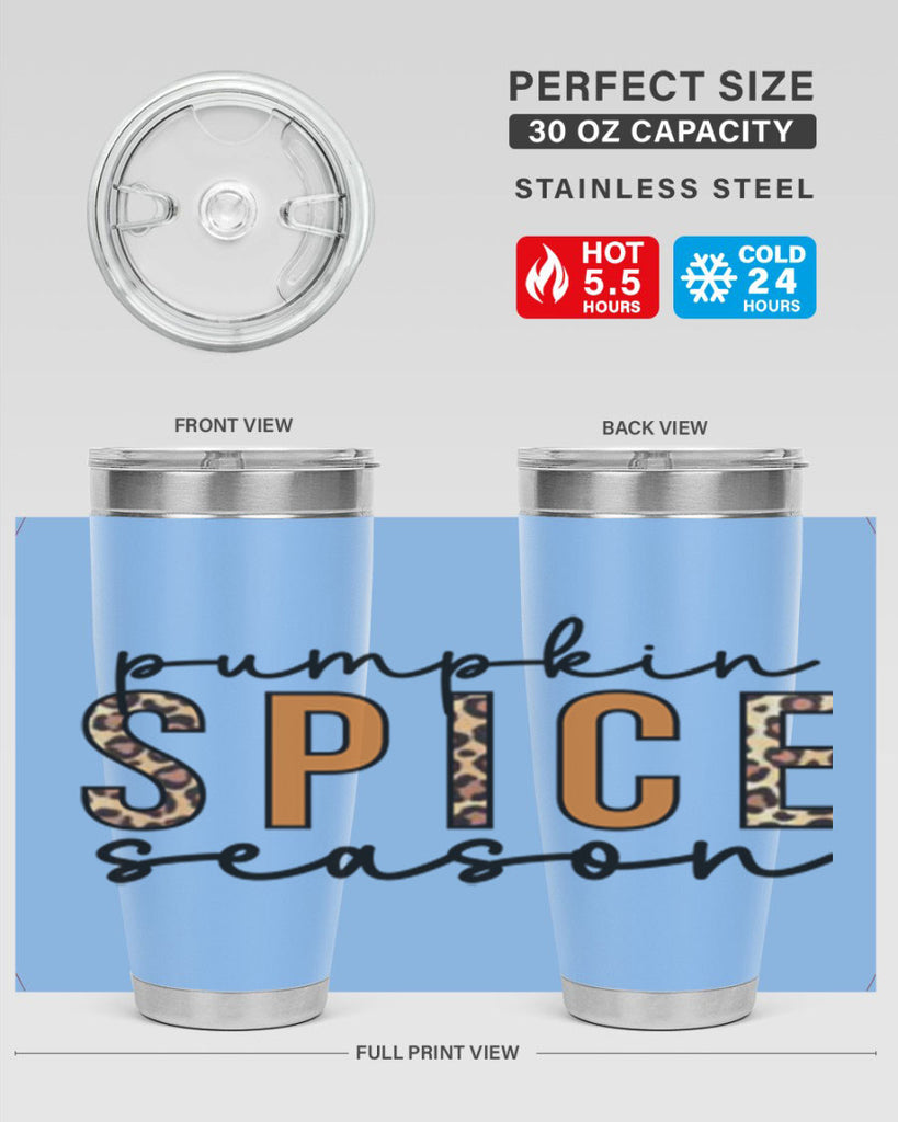Pumpkin spice season 556#- fall- Tumbler