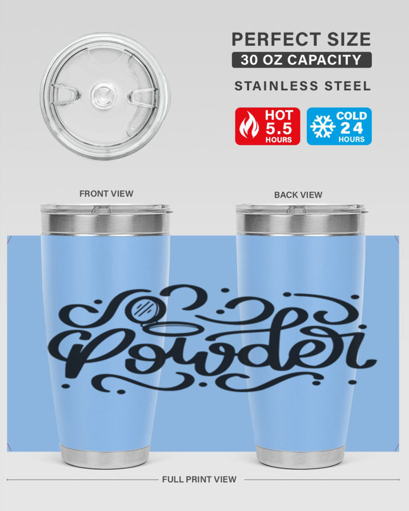 SinglePowder Style 24#- make up- Tumbler