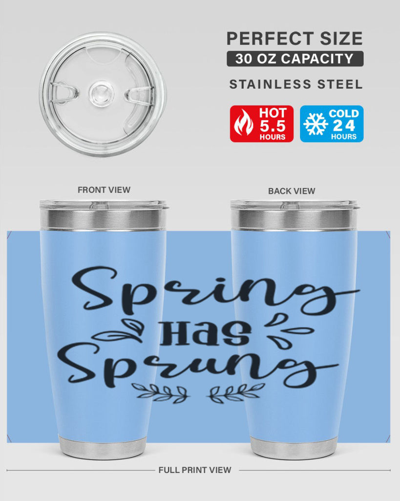 Spring Has Sprung 434#- spring- Tumbler