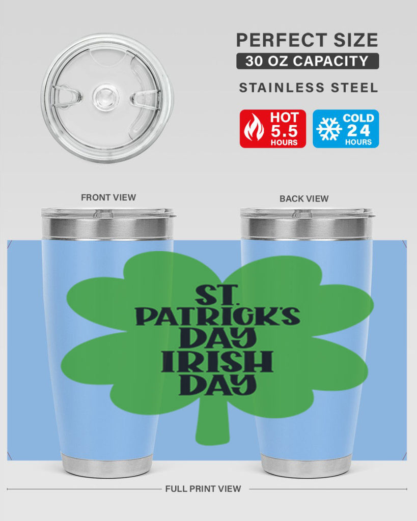 St Patricks Day Irish Day Style 30#- St Patricks Day- Tumbler