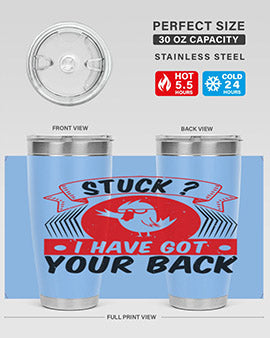 Stuck I have got your back Style 18#- duck- Tumbler