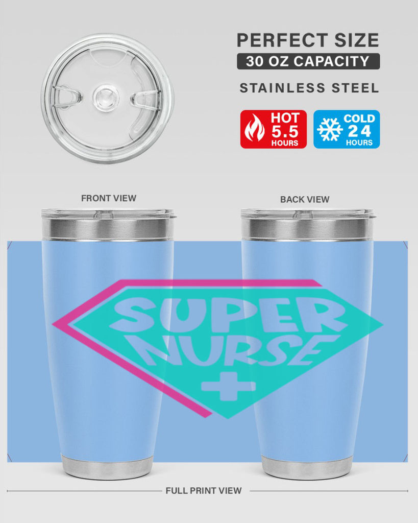 Super Nurse Style Style 25#- nurse- tumbler