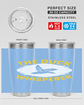 The DUCK Whisperer Style 16#- duck- Tumbler