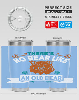 There’s no bear like an old bear 32#- Bears- Tumbler