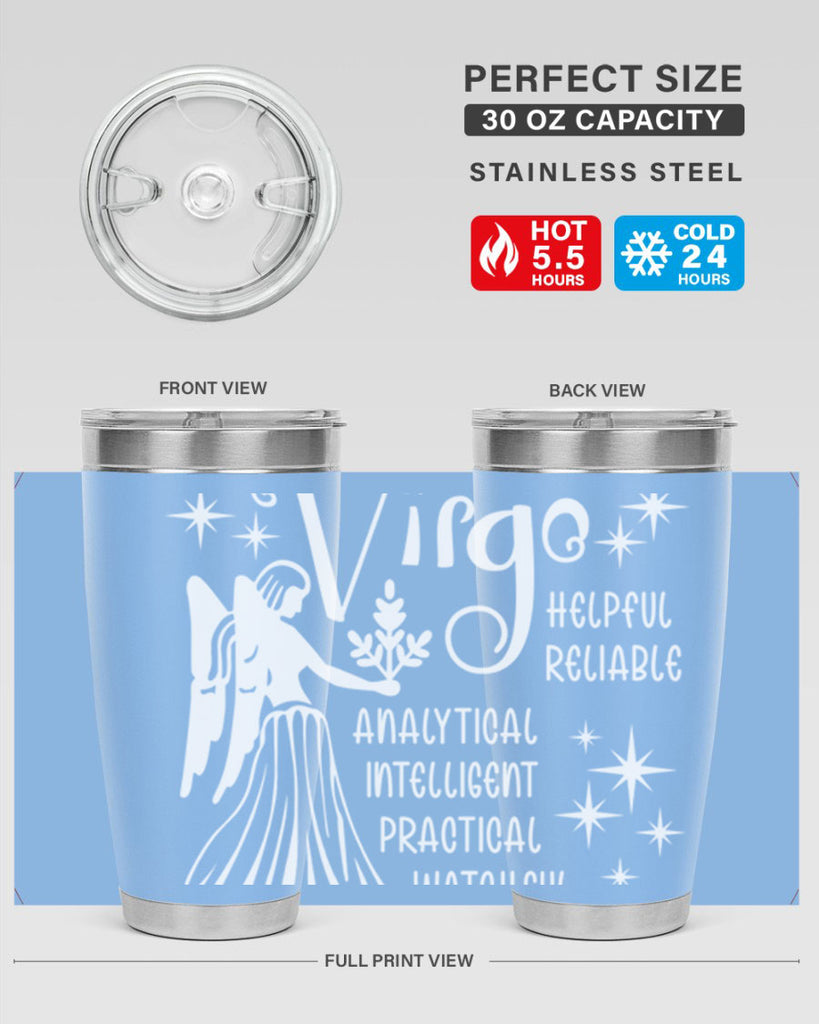 Virgo 531#- zodiac- Tumbler