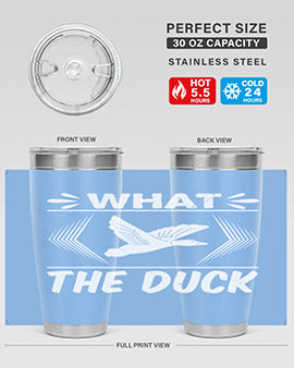 What The Duck Style 8#- duck- Tumbler
