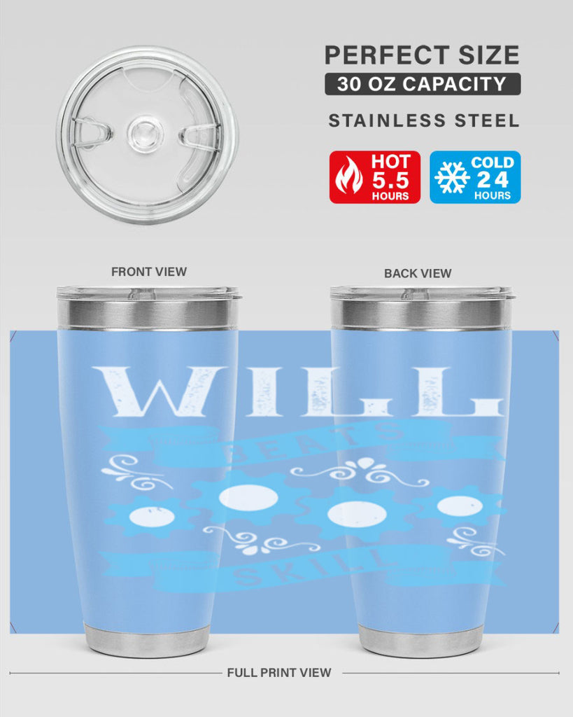 Will beats skill Style 10#- coaching- tumbler