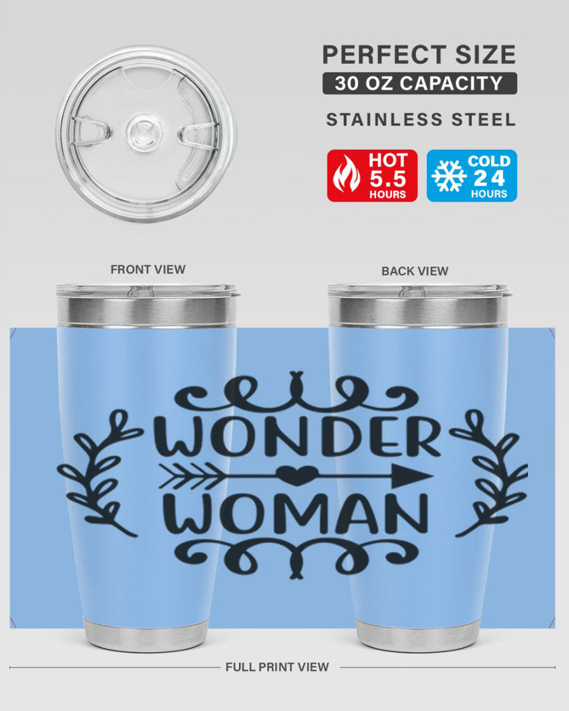 Wonder Woman 157#- fashion- Cotton Tank