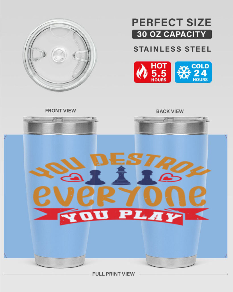 You destroy everyone you play 11#- chess- Tumbler