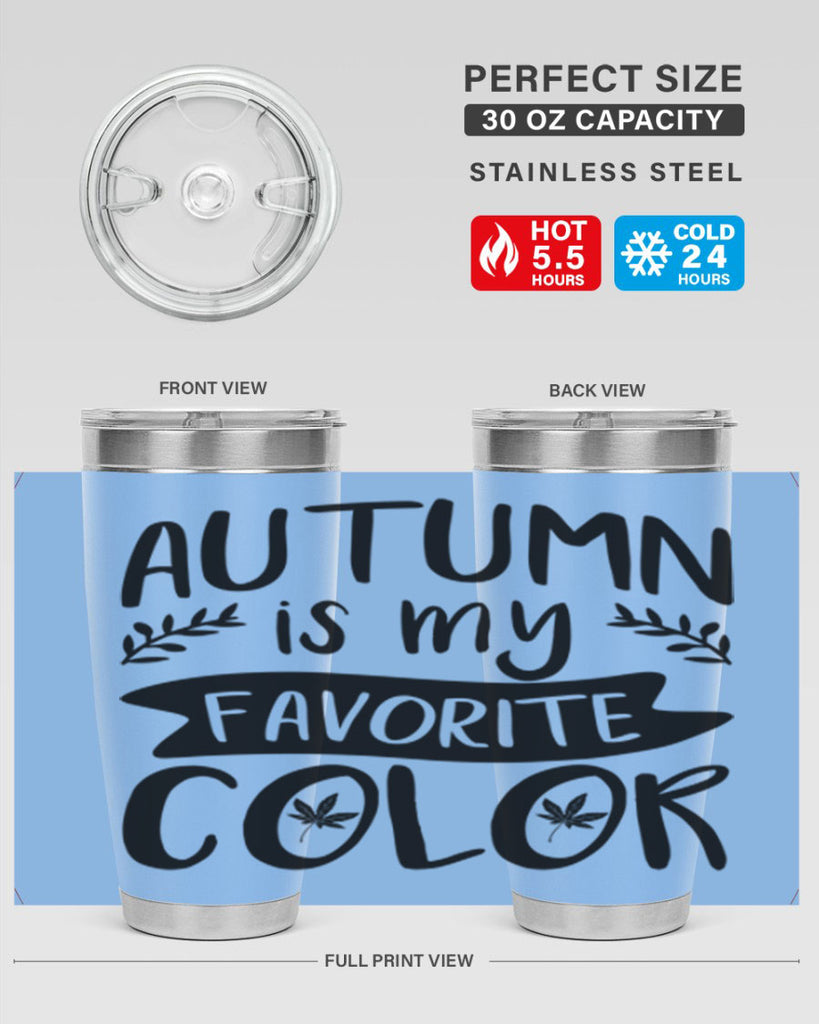 autumn is my favorite color 17#- fall- Tumbler