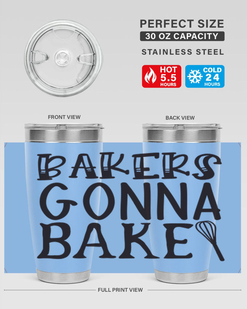 bakers gonna bake 57#- kitchen- Tumbler