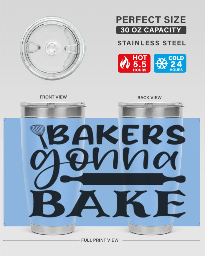 bakers gonna bake 5#- kitchen- Tumbler