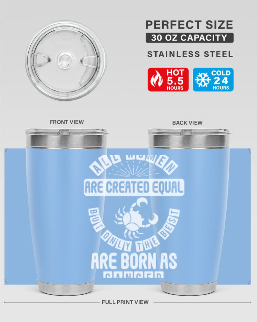 cancer 145#- zodiac- Tumbler