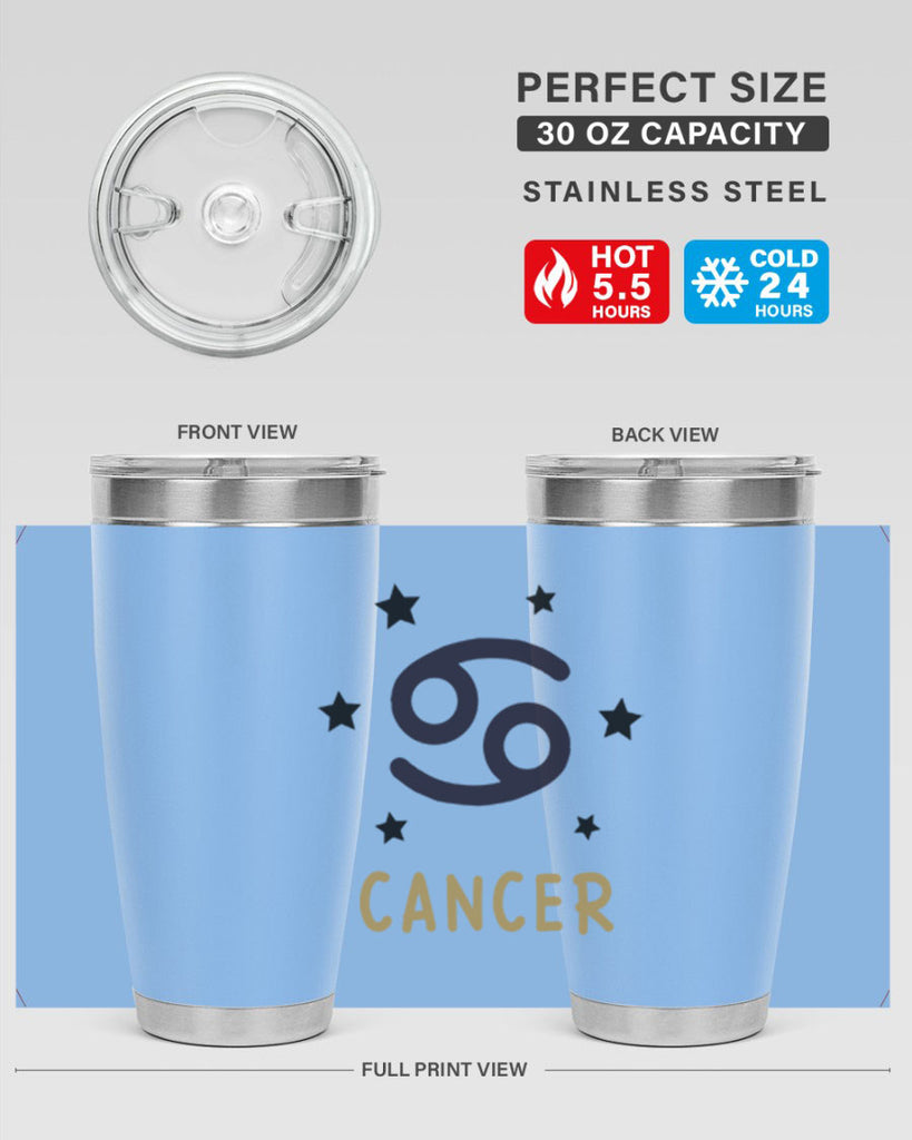 cancer 172#- zodiac- Tumbler