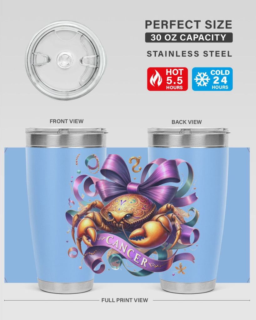 cancer 173#- zodiac- Tumbler