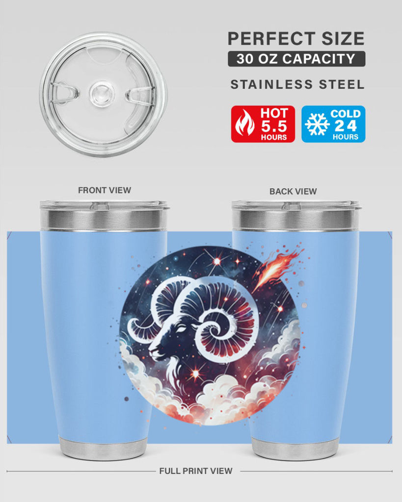 capricorn 210#- zodiac- Tumbler