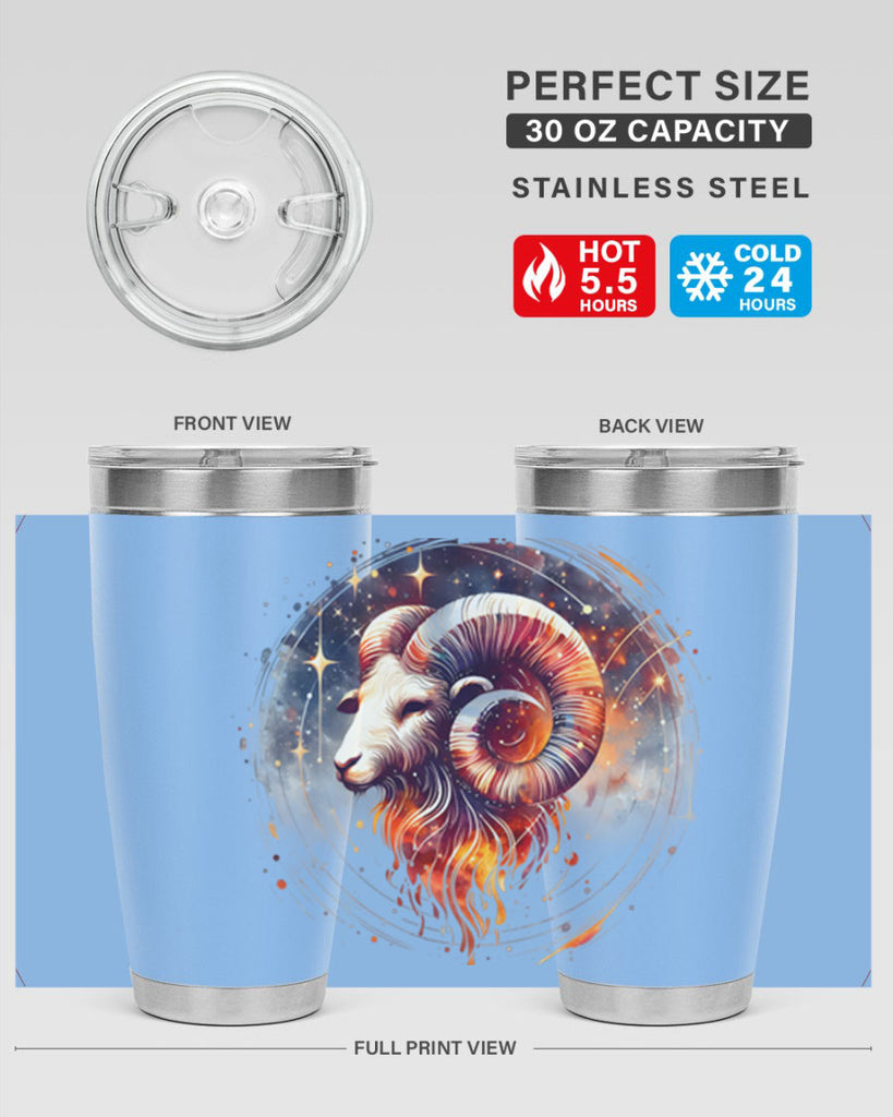 capricorn 214#- zodiac- Tumbler