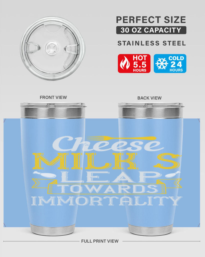 cheese–milk’s leap towards immortality 2#- cooking- Tumbler