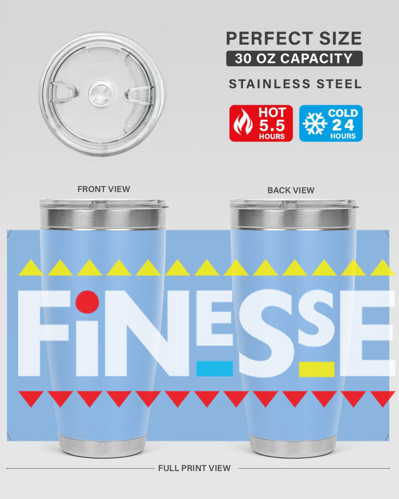 finesse 155#- black words phrases- Cotton Tank