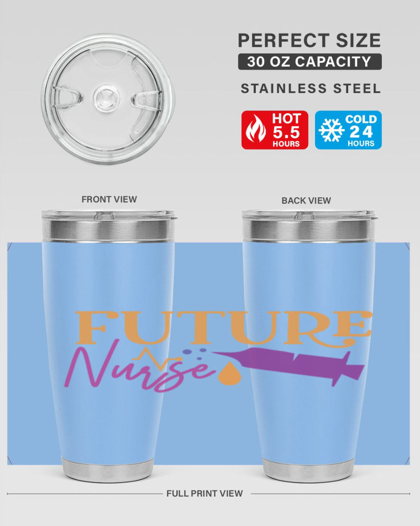 future nurse Style 382#- nurse- tumbler