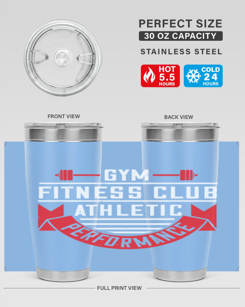 gym fitness club athlatic parformance 99#- gym- Tumbler