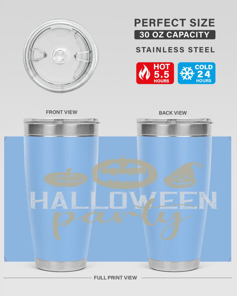 halloween party 161#- halloween- Tumbler