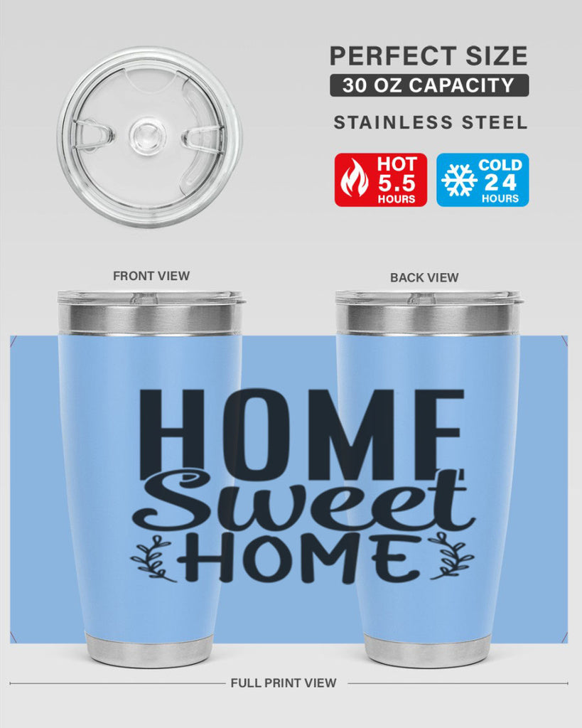 home sweet home 26#- home- Tumbler