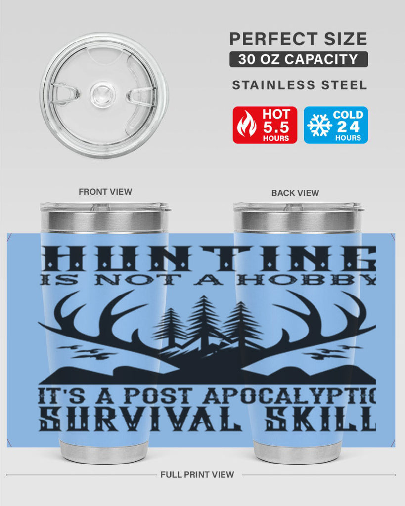 hunting is not 23#- hunting- Tumbler