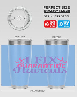 i fix quarantine haircuts Style 51#- corona virus- Tumbler