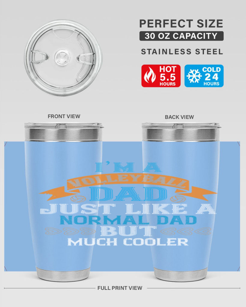 im avolleyball dad just like a normal dad 37#- grandpa - papa- Tumbler