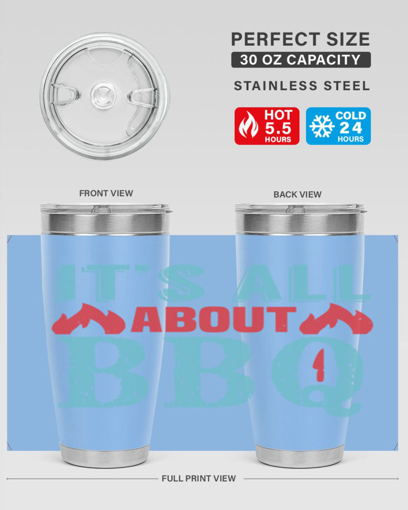 its all about bbq 33#- bbq- Tumbler