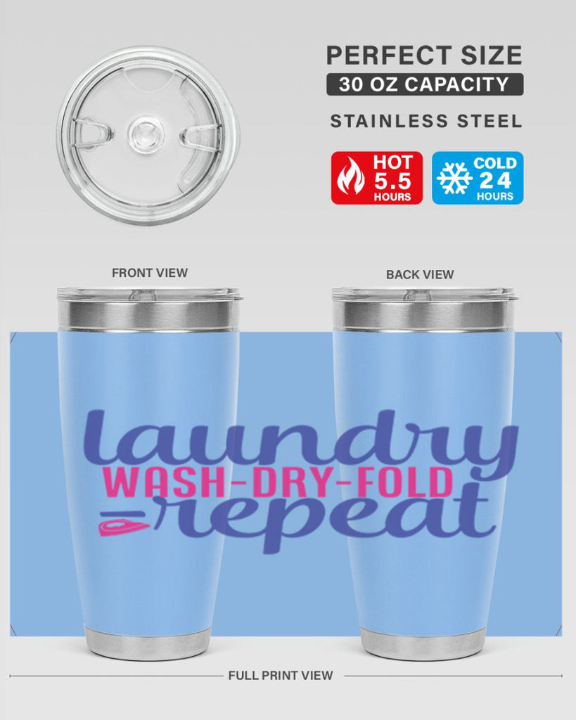 laundry washdryfoldrepeat 3#- laundry- Tumbler