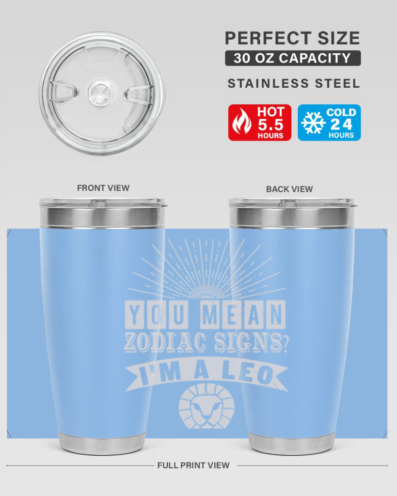 leo 309#- zodiac- Tumbler