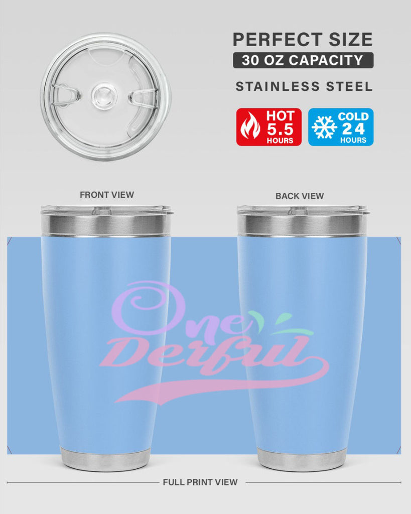 one derful Style 4#- baby- Tumbler