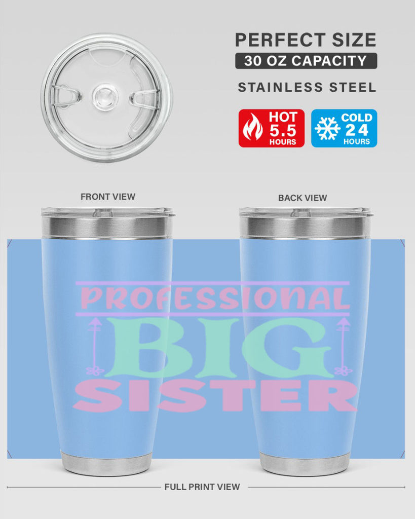 professional big sister Style 2#- baby- Tumbler