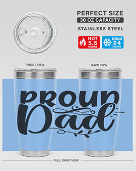 proud dad Style 37#- autism- Tumbler