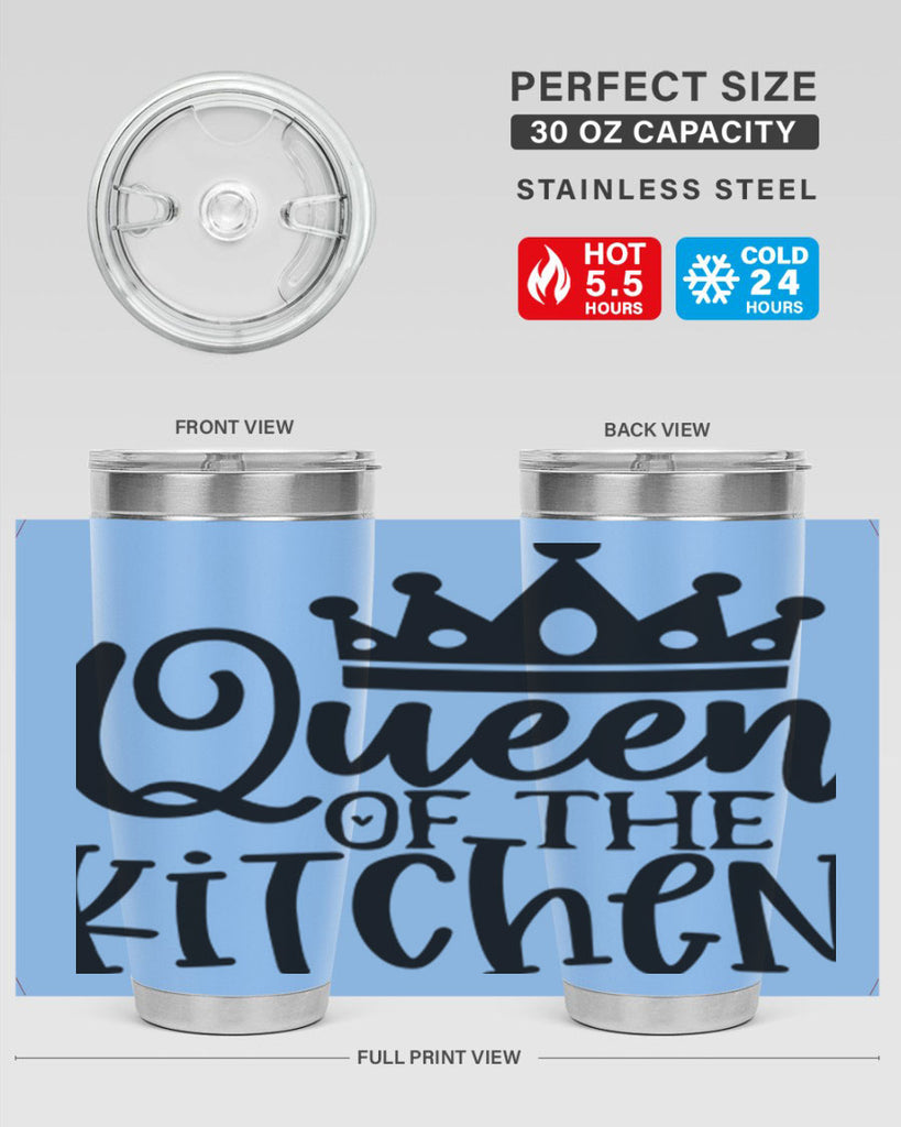 queen of the kitchen 80#- kitchen- Tumbler