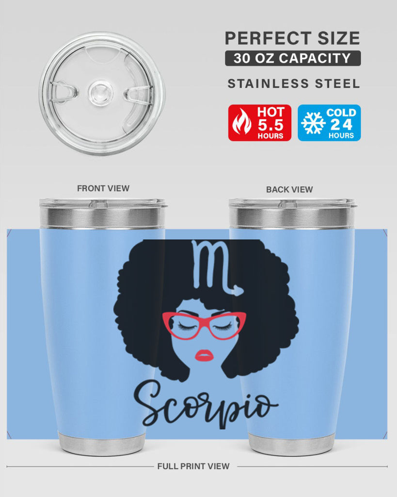scorpio 450#- zodiac- Tumbler