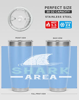 shark area Style 44#- shark  fish- Tumbler