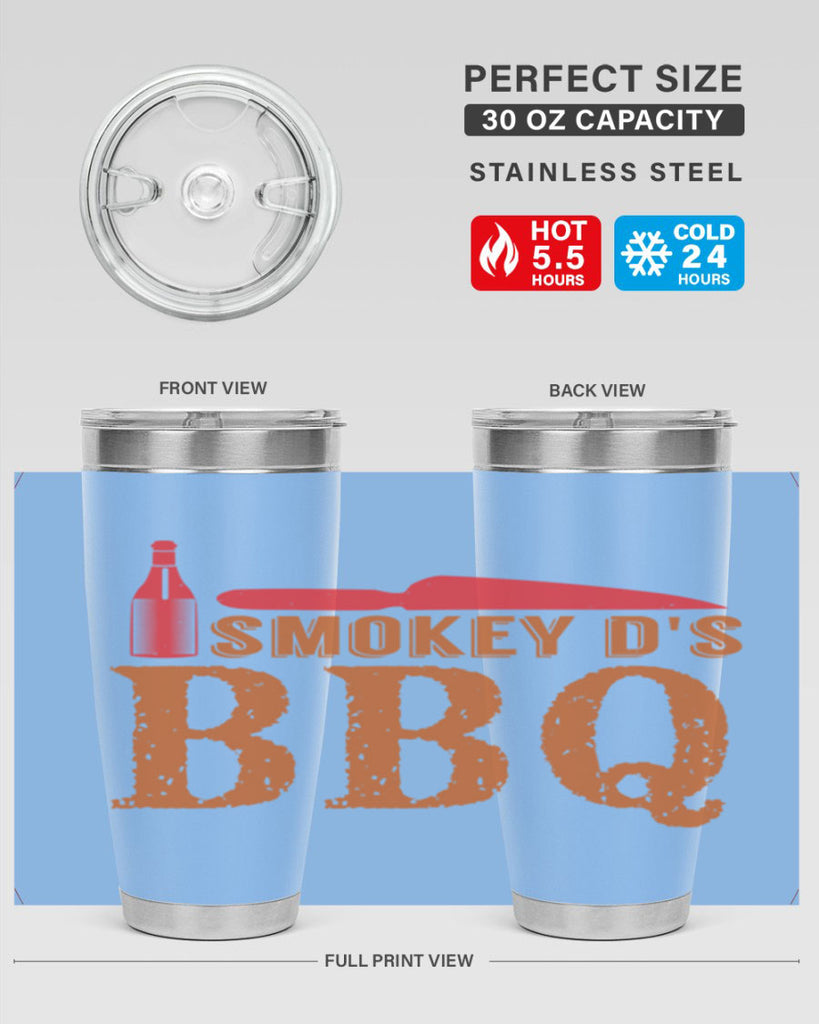 smokey ds bbq 12#- bbq- Tumbler