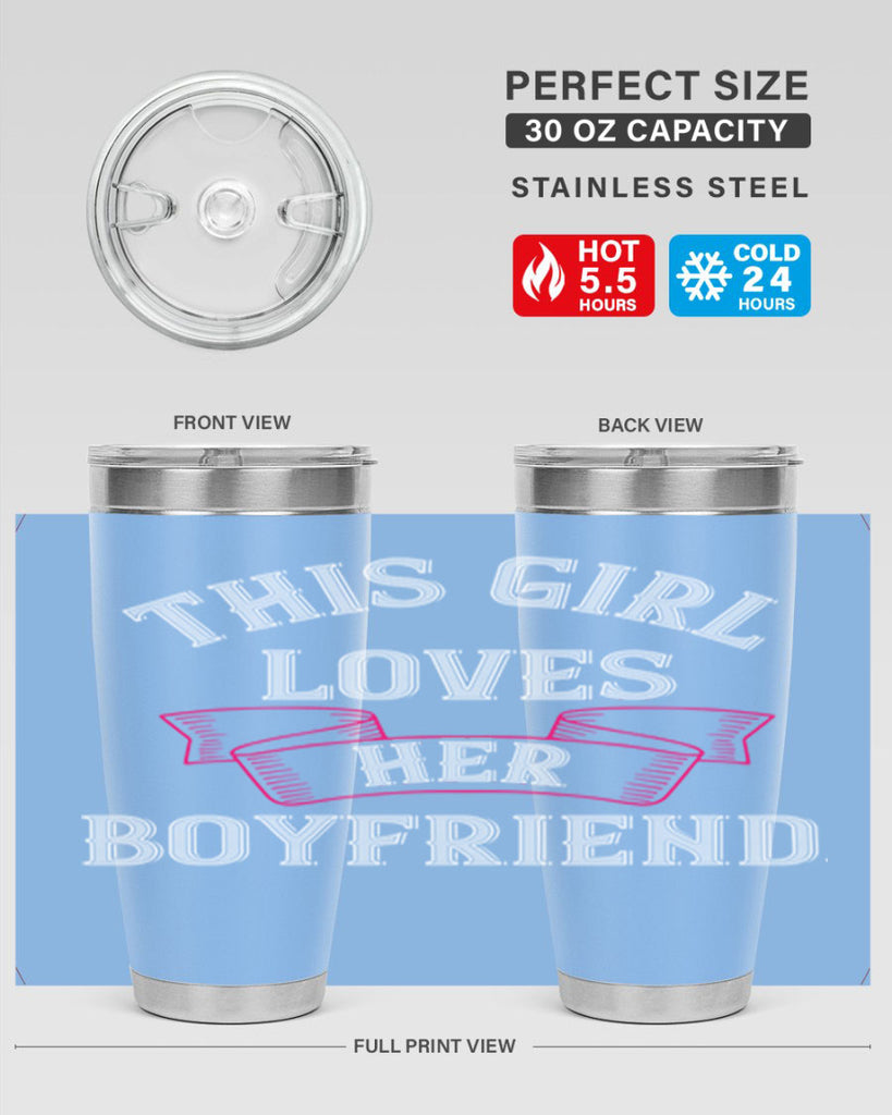 this girl loves her boyfriend 7#- valentines day- Tumbler