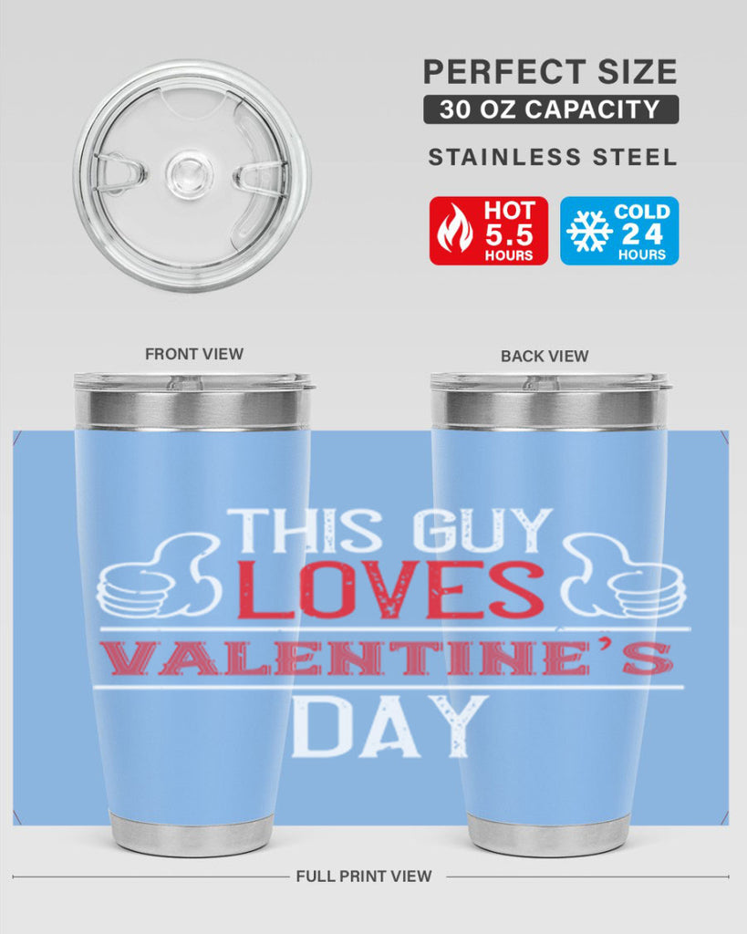 this guy loves valentines day 6#- valentines day- Tumbler
