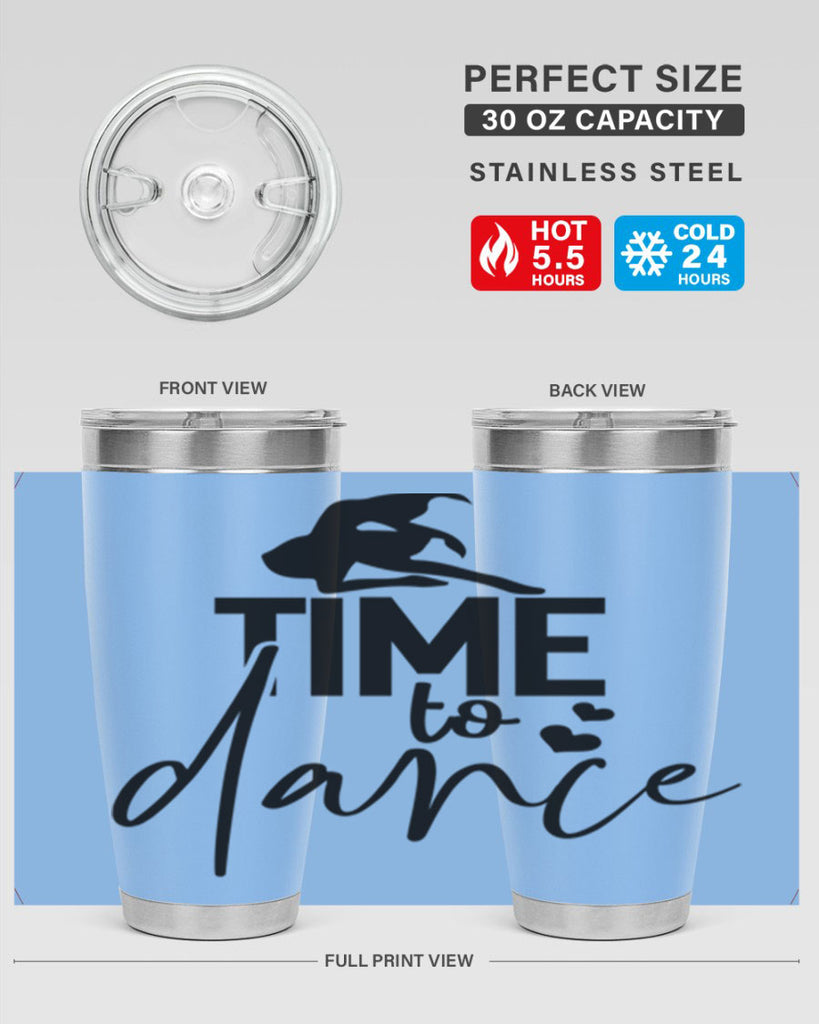 time to dance 84#- ballet- Tumbler