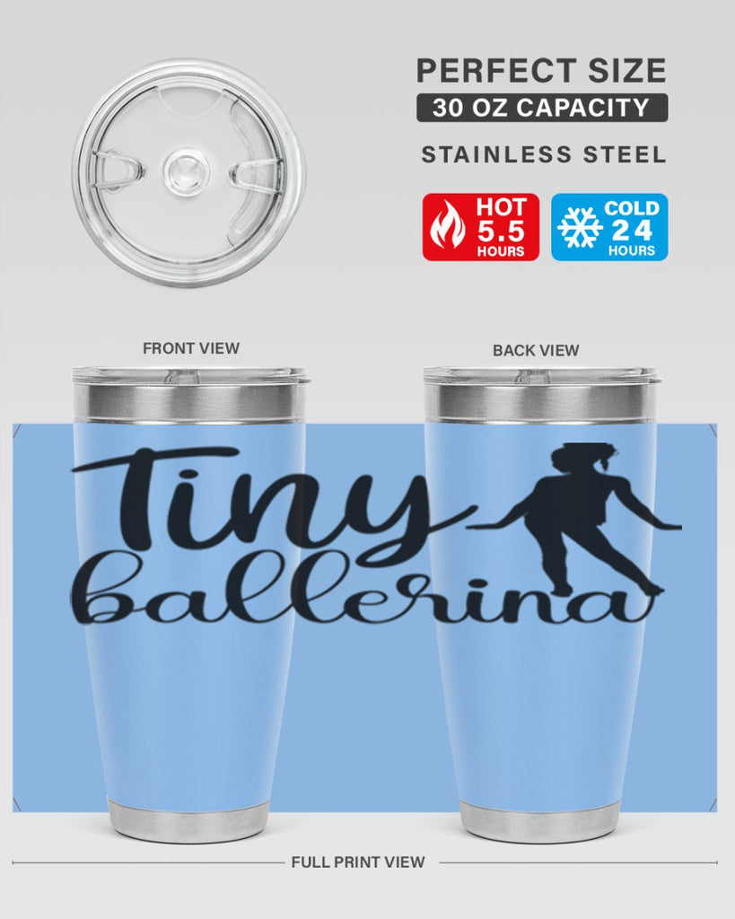 tiny ballerina90#- ballet- Tumbler