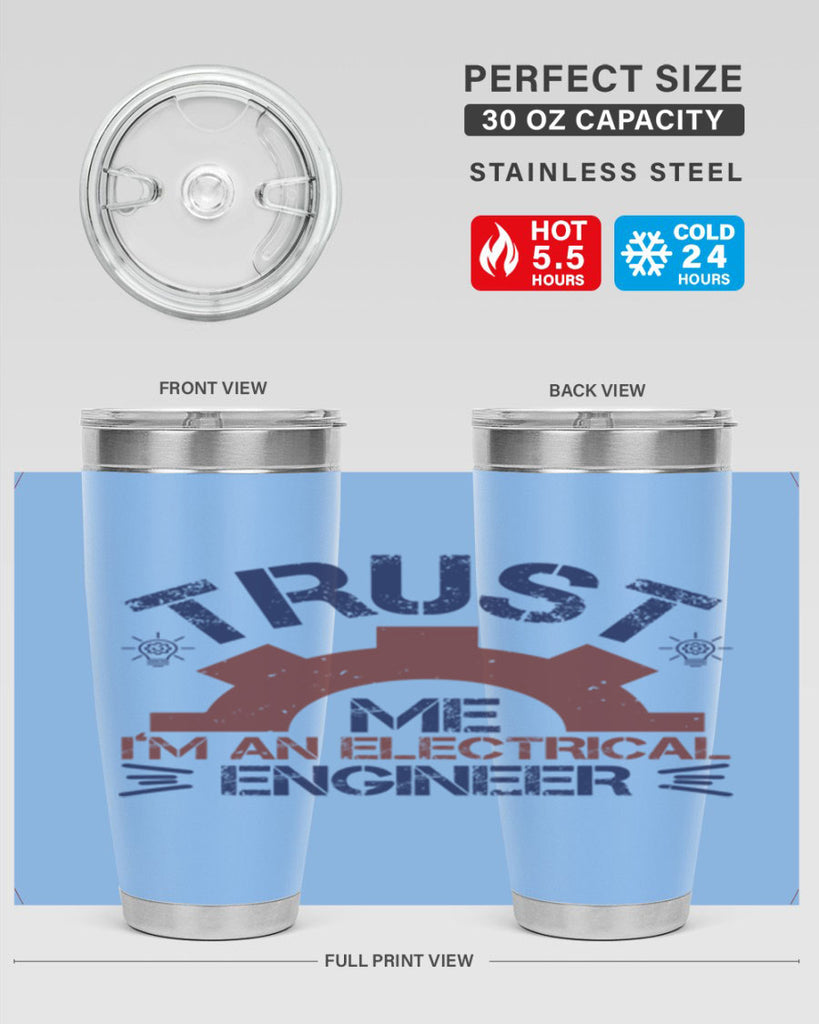 trust me im an electrical engineer Style 35#- engineer- tumbler