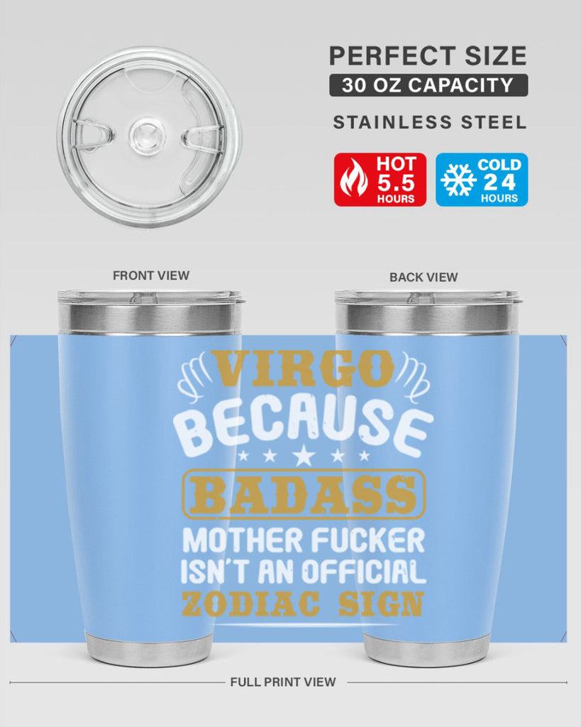 virgo 550#- zodiac- Tumbler