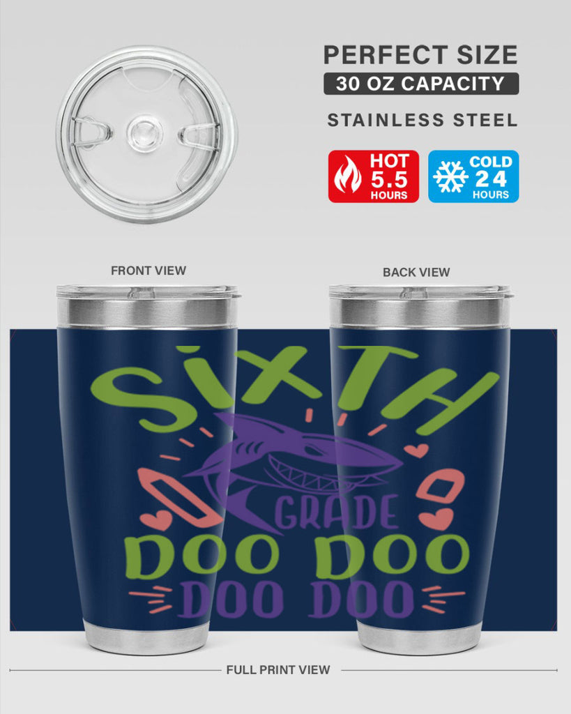 6th grade doo doo 1#- 6th grade- Tumbler