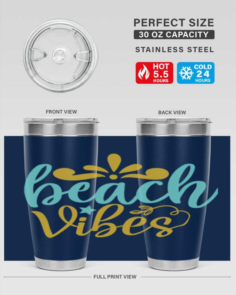BEACH VIBES Style 70#- summer- Tumbler